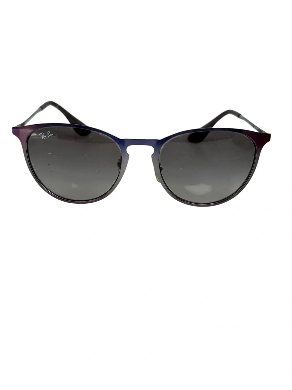 Ray-Ban Erika Metal sunglasses purple frame RB 3539 195/11 54 19 145 3N